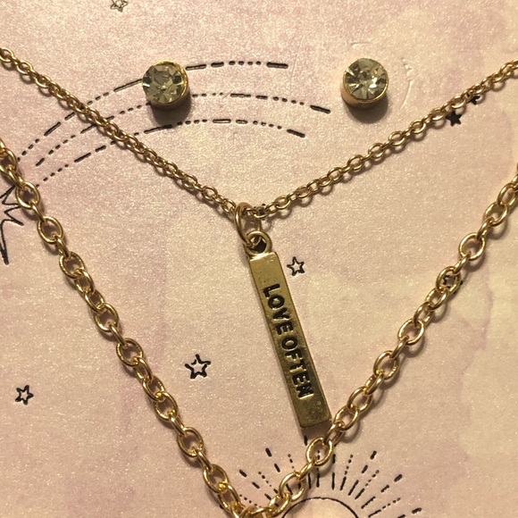 NWT•BCBGeneration Inspirational DBL strand set - Picture 8 of 10